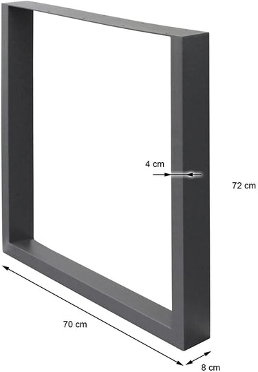 Table Legs desk Bench Legs Square Shape
